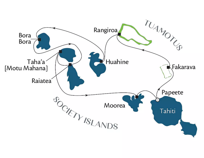 Polinezja Francuska - Tahiti - Paul Gauguin