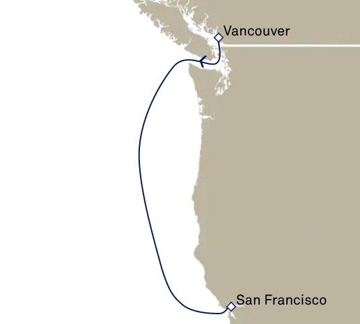 Zachodnie USA - Vancouver - Queen Elizabeth