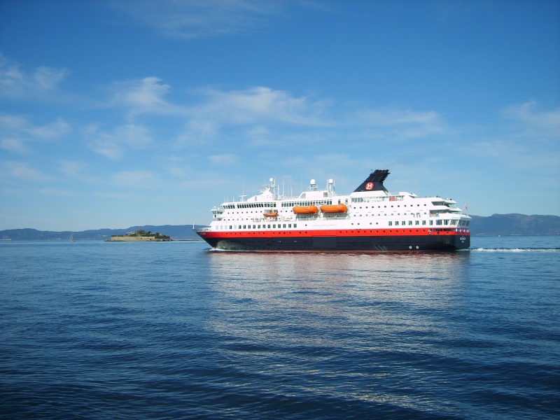 statek wycieczkowy Nordkapp