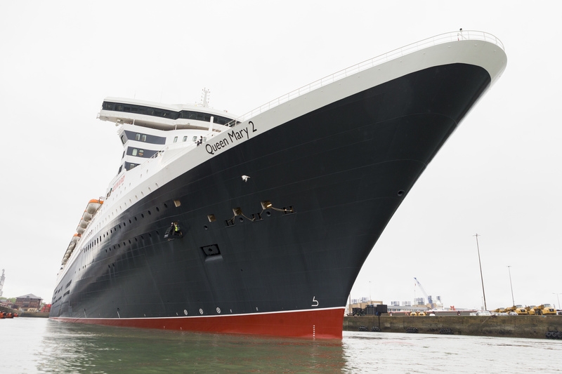 statek wycieczkowy Queen Mary 2