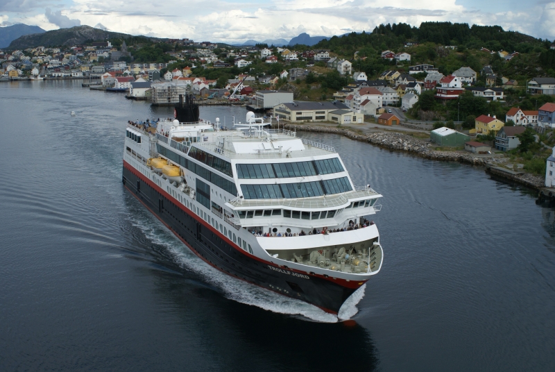 statek wycieczkowy Trollfjord