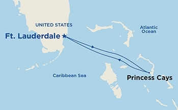 Bahamy - Fort Lauderdale - Sky Princess
