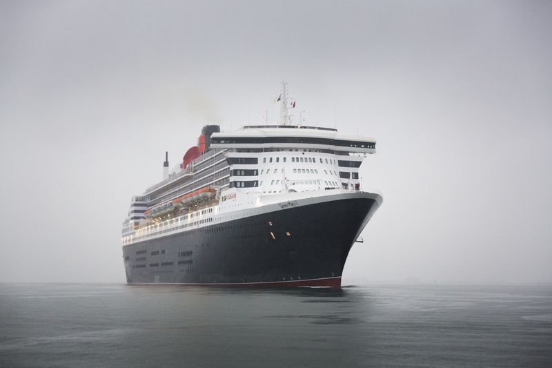 Fiordy Norweskie- Southampton- Queen Mary 2