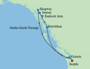 Alaska - Seattle - Celebrity Solstice