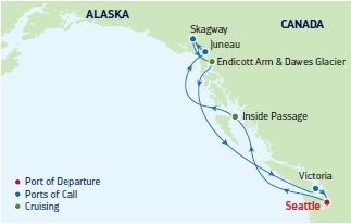 Alaska - Seattle - Ovation of the Seas