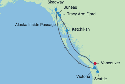 Alaska - Vancouver - Celebrity Solstice
