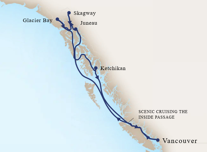 Alaska - Vancouver - Noordam