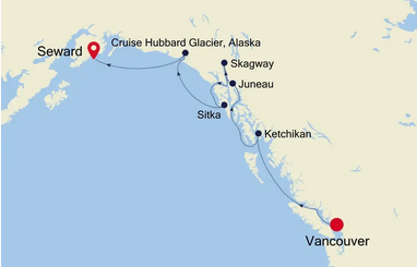 Alaska - Vancouver - Silver Nova