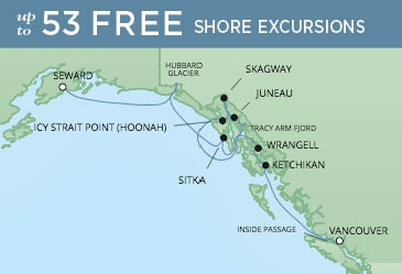 Alaska- Vancouver- Seven Seas Navigator