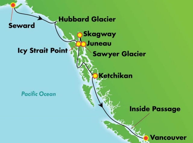 Alaska - Seward - Norwegian Jewel