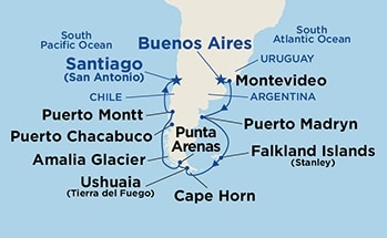 Ameryka Południowa - Buenos Aires - Princess Coral