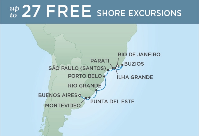 Ameryka Południowa - Buenos Aires - Seven Seas Mariner