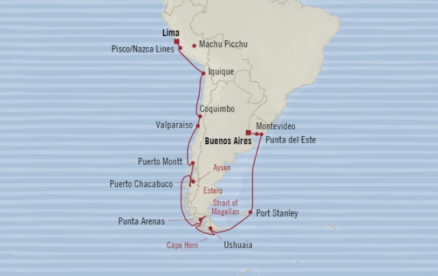 Ameryka Południowa - Buenos Aires - Sirena