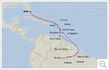 Ameryka Południowa - Miami - Insignia
