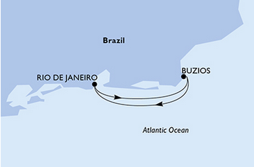Ameryka Południowa - Rio de Janeiro - MSC Seaview