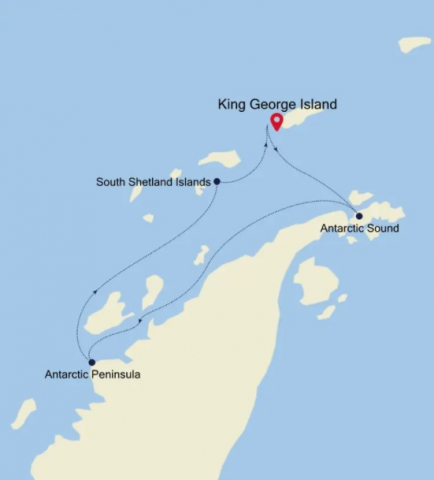 Antarktyda - Wyspa Króla Jerzego - Silver Explorer