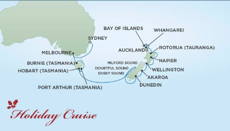 Australia i Nowa Zelandia - Sydney - Seven Seas Explorer