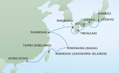 Azja Tokio - Seven Seas Explorer