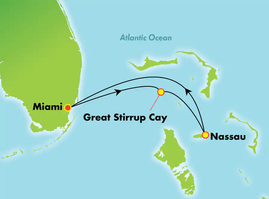 Bahamy - Miami - Norwegian Sky