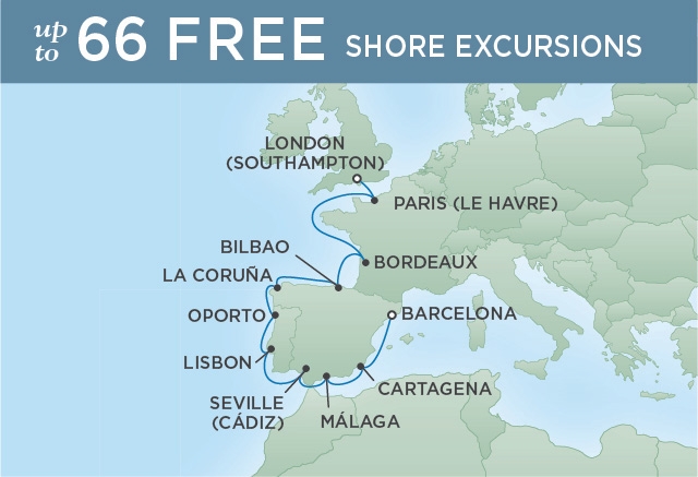 Dookoła Europy - Barcelona - Seven Seas Explorer