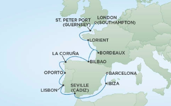 Dookoła Europy - Barcelona - Seven Seas Voyager