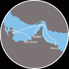 Dubaj i Emiraty - Dubaj - Costa Diadema