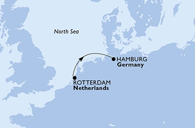 Europa Północna - Rotterdam - MSC Preziosa