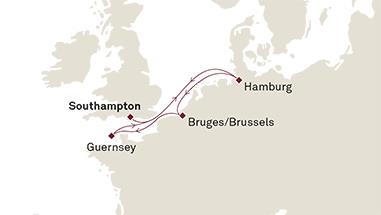 Europa Północna - Southampton - Queen Mary 2
