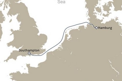 Europa Północna -Southampton-Queen Victoria