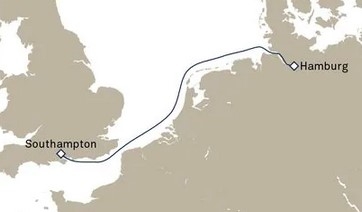 Europa Północna-Southampton-Queen Victoria