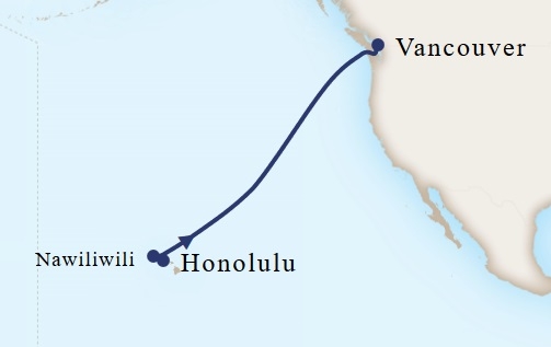 Hawaje - Honolulu - Noordam