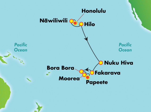 Hawaje, Polinezja Fr. ALL INCLUSIVE - Honolulu - Norwegian ..