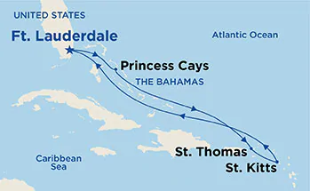 Karaiby - Fort Lauderdale - Caribbean Princess