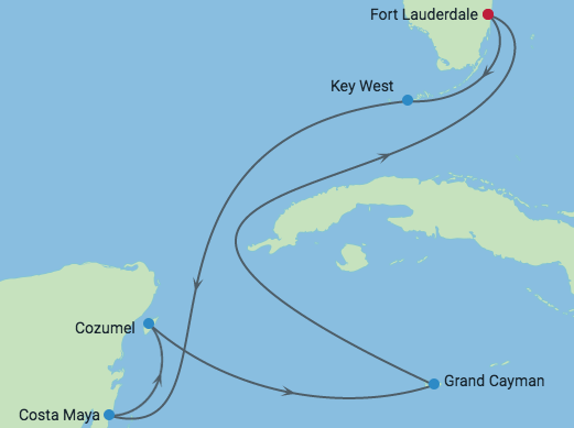 Karaiby - Fort Lauderdale - Celebrity Equinox