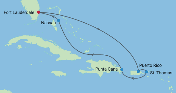 Karaiby - Fort Lauderdale - Celebrity Equinox