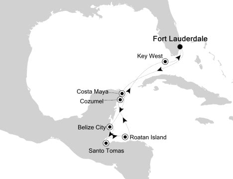 Karaiby - Fort Lauderdale - Silver Wind
