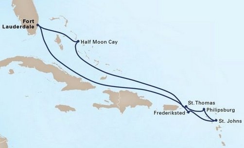 Karaiby - Fort Lauderdale - Volendam
