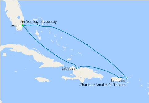 Karaiby - Miami - Oasis of the Seas