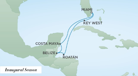Karaiby - Miami - Seven Seas Splendor