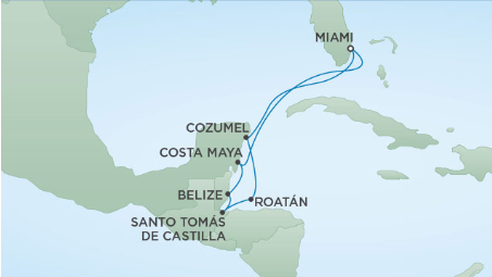 Karaiby - Miami - Seven Seas Splendor
