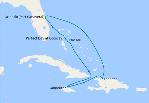 Karaiby - Port Canaveral - Harmony of the Seas