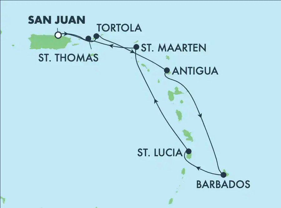 Karaiby - San Juan - Norwegian Viva