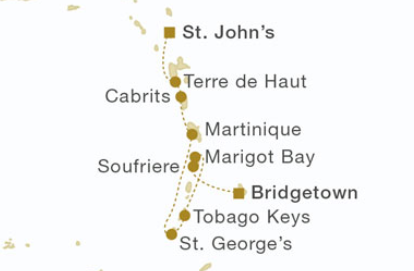 Karaiby - St.John's - Royal Clipper