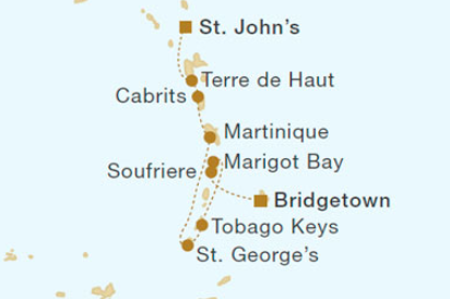 Karaiby - St.John's - Royal Clipper