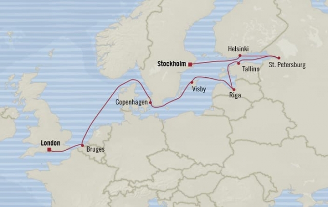 Morze Bałtyckie - Sztokholm - Nautica