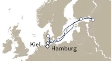 Morze Bałtyckie-Hamburg-Queen Victoria
