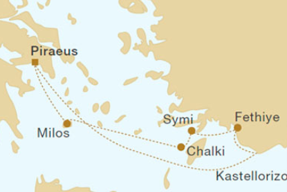 Morze Śródziemne - Pireus - Royal Clipper