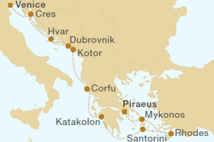 Morze Śródziemne - Pireus - Royal Clipper