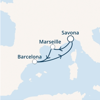 Morze Śródziemne - Savona - Costa Fascinosa