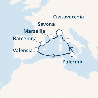 Morze Śródziemne - Savona - Costa Toscana